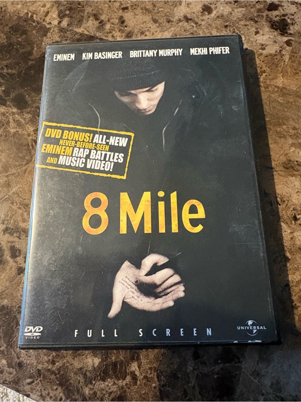 🎬DVD’s 8 for $25 Universal 8 Mile DVD